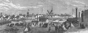 Farmers Collection: Royal Agriculture Society Show at Newcastle 1864