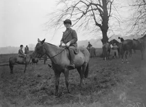 Hunting Prints: Royal Artillery Childrens Meet. 1934