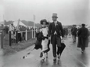 Couple Collection: Royal Ascot, Berkshire United Kingdom Colonel and Mrs Mcgrath 13 June 1922