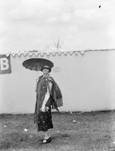 Royal Ascot Lady Griffin 19 June 1924