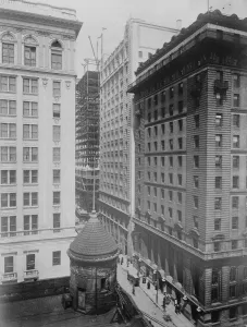 Royal bank buildings, Toronto, Canada. 29 March 1923