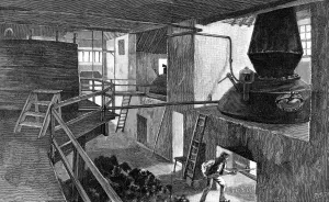 Alcohol Prints: The Royal Bracka Distillery The Still House 30 August 1890