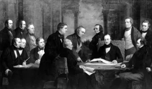 Victorian Prints: The Royal Commissioner of the Great Exhibition of 1851 by Henry Windham Phillips