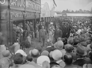 Royalty Royal Royals Prints: The Royal Counties Show at Salisbury The Duke and Duchess of York passing through