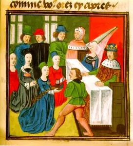 Bible Prints: Royal Feast
