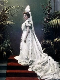 Flowers Collection: Her Royal Highness Princess Margaret Of Connaught