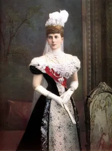 Royal Families Prints: Her Royal Highness The Princess Of Wales