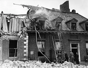 Fireman Collection: Royal Hospital Chelsea 3rd Jan 1940