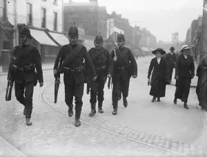 Ireland Prints: Royal Irish constabulary, which was disbanded in 1922