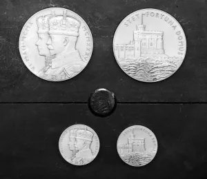 Royal Jubilee medals struck at Royal Mint. 21 January 1935