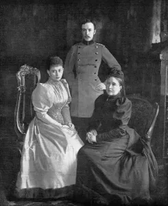 The Royal Marriage at Berlin: The Empress Frederick and Prince and Princess Frederick