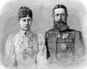 The Royal marriage at Berlin: Princess Victoria of Prussia and Prince Adolf of Schaumburg-Lippe 15