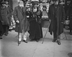 Royal Maundy ceremony at Westminster Abbey Mr and Mrs Thomas Jenner, both aged