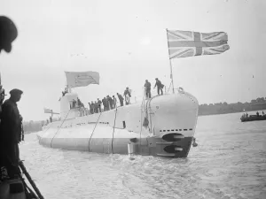 Royal Navy submarine, HMS Parthian ( N75 ), was the lead boat of the six Royal