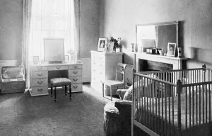 Interior Prints: The Royal nursery - 1936