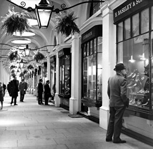 Plants Collection: Royal Opera Arcade. The Royal Opera Arcade in Pall Mall, is Londons oldest arcade