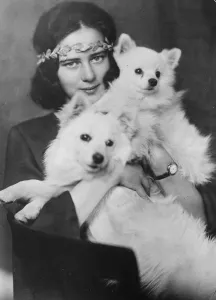 Royal Pantomine Artiste Princess Iieana of Romania in the principal part of a pantomine