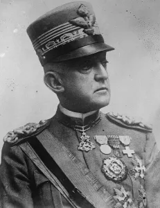 Royal patient cured of pneumonia. The Duke of Aosta, cousin of the King of Italy