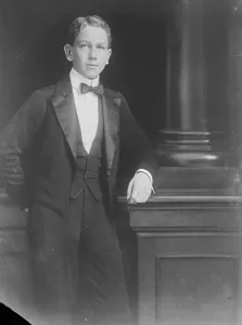 Royal Prince as Butler The Ex Archduke Albrecht of Austria, only son of the Ex