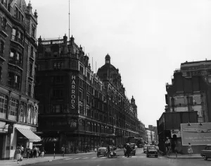 Exterior Prints: The Royal Store. This is Harrods, the famous London store which has recently been