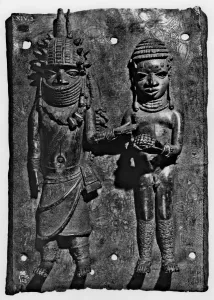 Royal succession The dead kings spirit passes to his successor through kinship