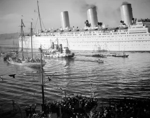 The Royal tour of Canada and the USA by King George VI and Queen Elizabeth, 1939