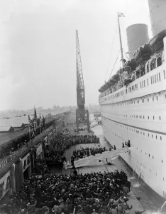 The Royal tour of Canada and the USA by King George VI and Queen Elizabeth, 1939