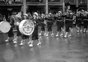 The Royal tour of Canada and the USA by King George VI and Queen Elizabeth, 1939 The King