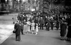 The Royal tour of Canada and the USA by King George VI and Queen Elizabeth, 1939 The King
