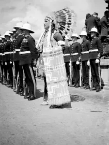 The Royal tour of Canada and the USA by King George VI and Queen Elizabeth, 1939 The King