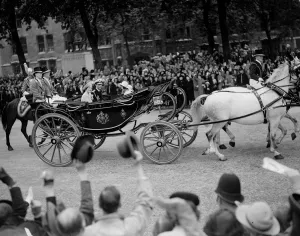 The Royal tour of Canada and the USA by King George VI and Queen Elizabeth, 1939 The King