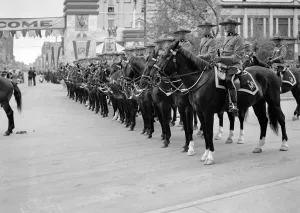 The Royal tour of Canada and the USA by King George VI and Queen Elizabeth, 1939 The King