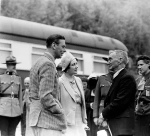 The Royal tour of Canada and the USA by King George VI and Queen Elizabeth, 1939