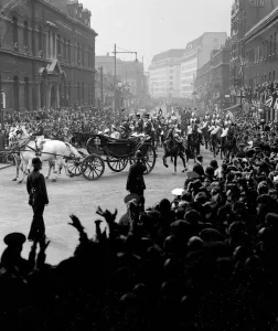 The Royal tour of Canada and the USA by King George VI and Queen Elizabeth, 1939