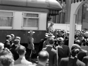 The Royal tour of Canada and the USA by King George VI and Queen Elizabeth, 1939 King