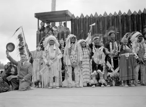 The Royal tour of Canada and the USA by King George VI and Queen Elizabeth, 1939 The King