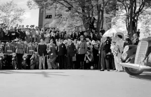 The Royal tour of Canada and the USA by King George VI and Queen Elizabeth, 1939