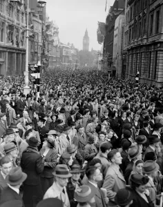 The Royal tour of Canada and the USA by King George VI and Queen Elizabeth, 1939