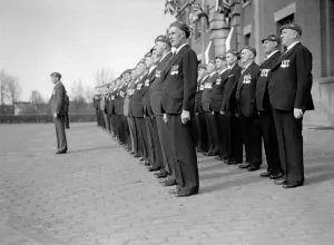 The Royal tour of Canada and the USA by King George VI and Queen Elizabeth, 1939 Canadian