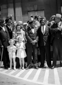 The Royal tour of Canada and the USA by King George VI and Queen Elizabeth, 1939 The King