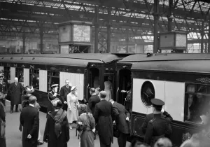 The Royal tour of Canada and the USA by King George VI and Queen Elizabeth, 1939 The King