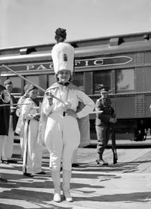 The Royal tour of Canada and the USA by King George VI and Queen Elizabeth, 1939
