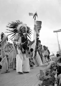 The Royal tour of Canada and the USA by King George VI and Queen Elizabeth, 1939 The King