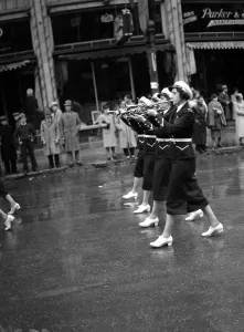 The Royal tour of Canada and the USA by King George VI and Queen Elizabeth, 1939 The King