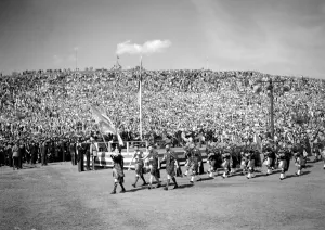 The Royal tour of Canada and the USA by King George VI and Queen Elizabeth, 1939 The King
