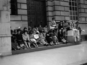 The Royal tour of Canada and the USA by King George VI and Queen Elizabeth, 1939