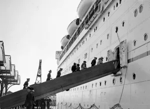 The Royal tour of Canada and the USA by King George VI and Queen Elizabeth
