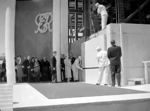 The Royal tour of Canada and the USA by King George VI and Queen Elizabeth, 1939