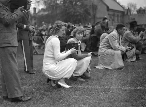 The Royal tour of Canada and the USA by King George VI and Queen Elizabeth, 1939