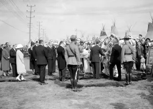 The Royal tour of Canada and the USA by King George VI and Queen Elizabeth, 1939 The King